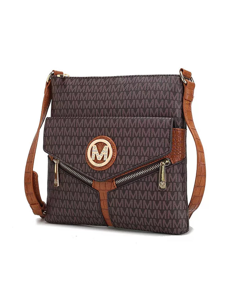 Tania Crossbody Bag by Mia K Designs