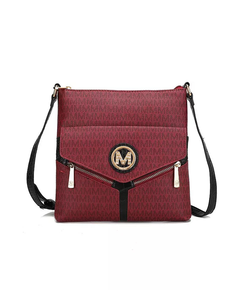 Tania Crossbody Bag by Mia K Designs