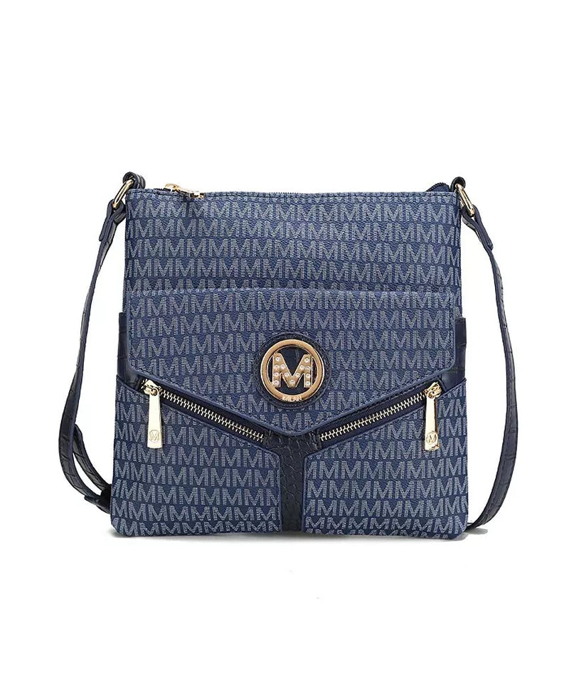 Tania Crossbody Bag by Mia K Designs