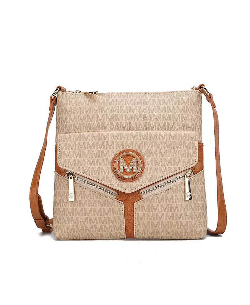 Tania Crossbody Bag by Mia K Designs