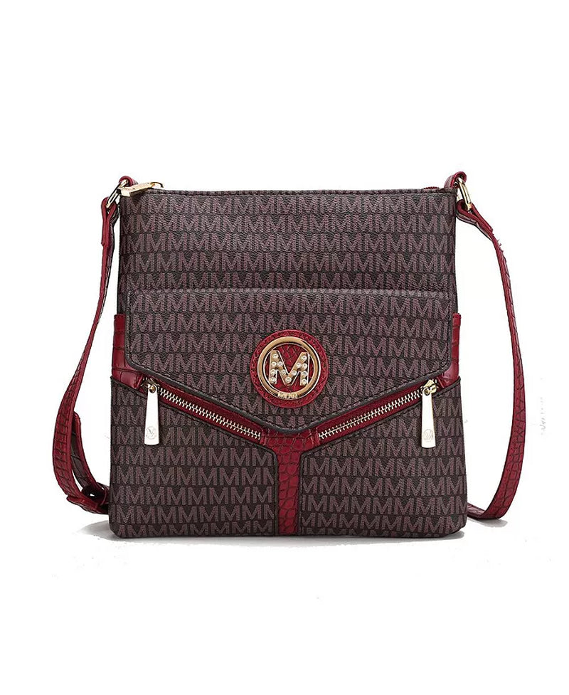 Tania Crossbody Bag by Mia K Designs