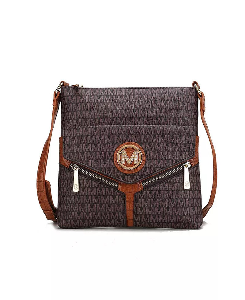 Tania Crossbody Bag by Mia K Designs