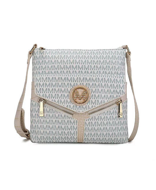 Tania Crossbody Bag by Mia K Designs