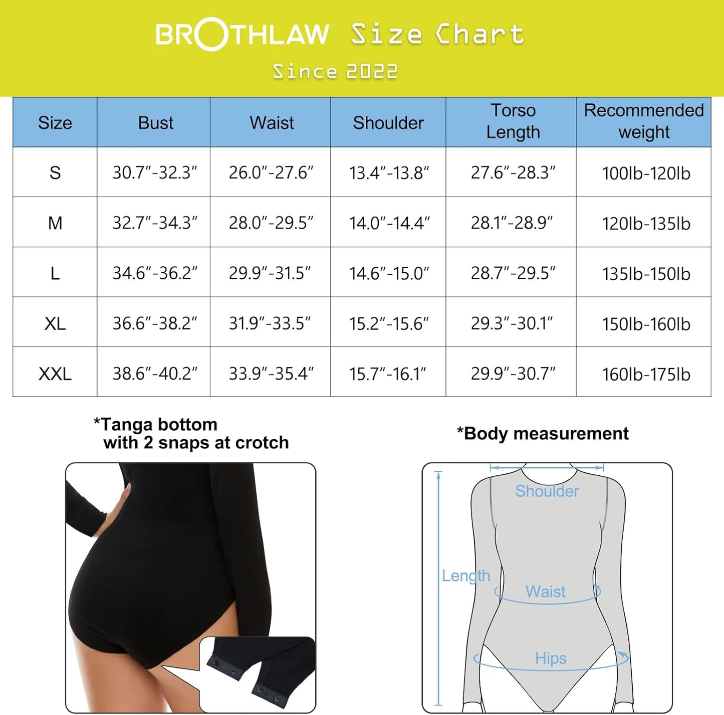 Women's White Long Sleeve Turtleneck Bodysuit - Basic Solid Color Bodycon Jumpsuit (Size Large)
